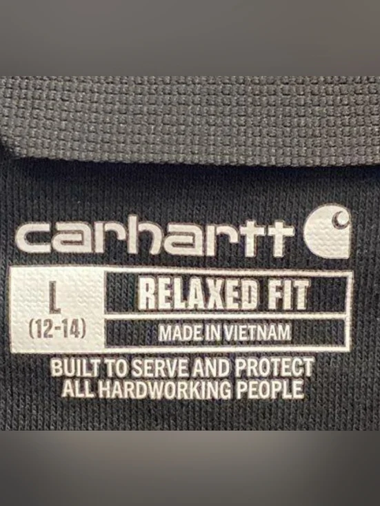 Carhartt Women's Clarksburg Zip Sweatshirt Size L Like Used Exc $59.99 - Picture 5 of 6